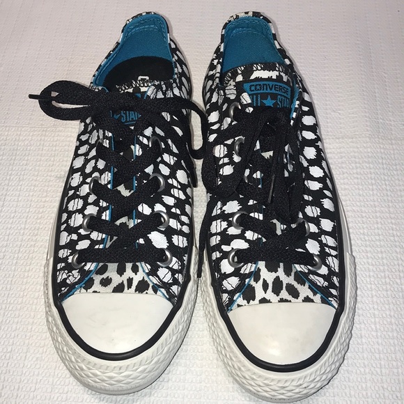 Converse | Shoes | Black White 